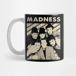 The Liberty of Norton Folgate - Showcase the Diversity of Madness Music on a T-Shirt Mug